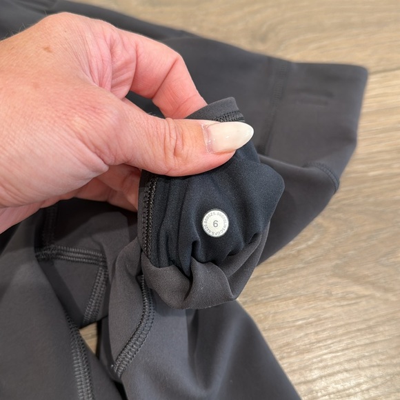 LULULEMON Graphite Gray Invigorate High-Rise Tight 25 Everlux Training Legging 6 - Picture 8 of 15